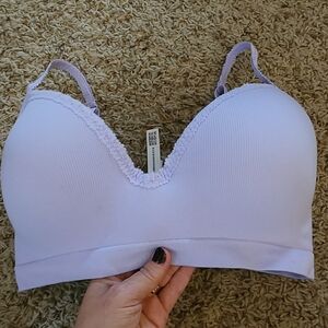 PINK By VS  Seamless Push Up Bra Sz S-DD